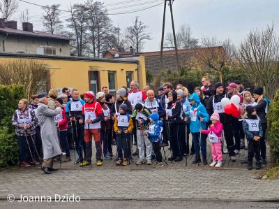 Marsz Niepodległości im. Jerzego Bogusza w Grodźcu